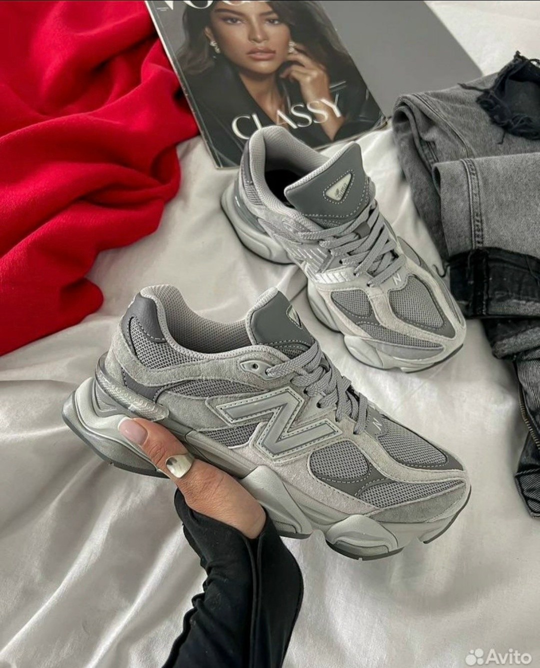 кроссовки new balance 9060,кроссовки new balance 9060 36-41 серые,кроссовки new balance,кроссовки женские new balance,new balance 9060 grey