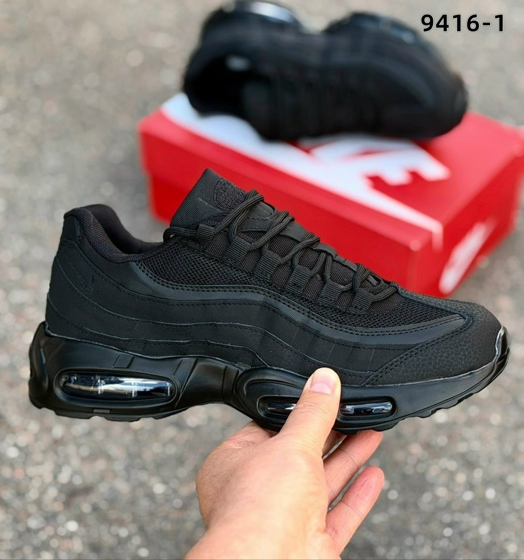 nike air max 95 triple black,nike air max 95 essential triple black,nike air max 95,оригинальные мужские nike air max 95 кроссовки черный,nike air max 95 essential