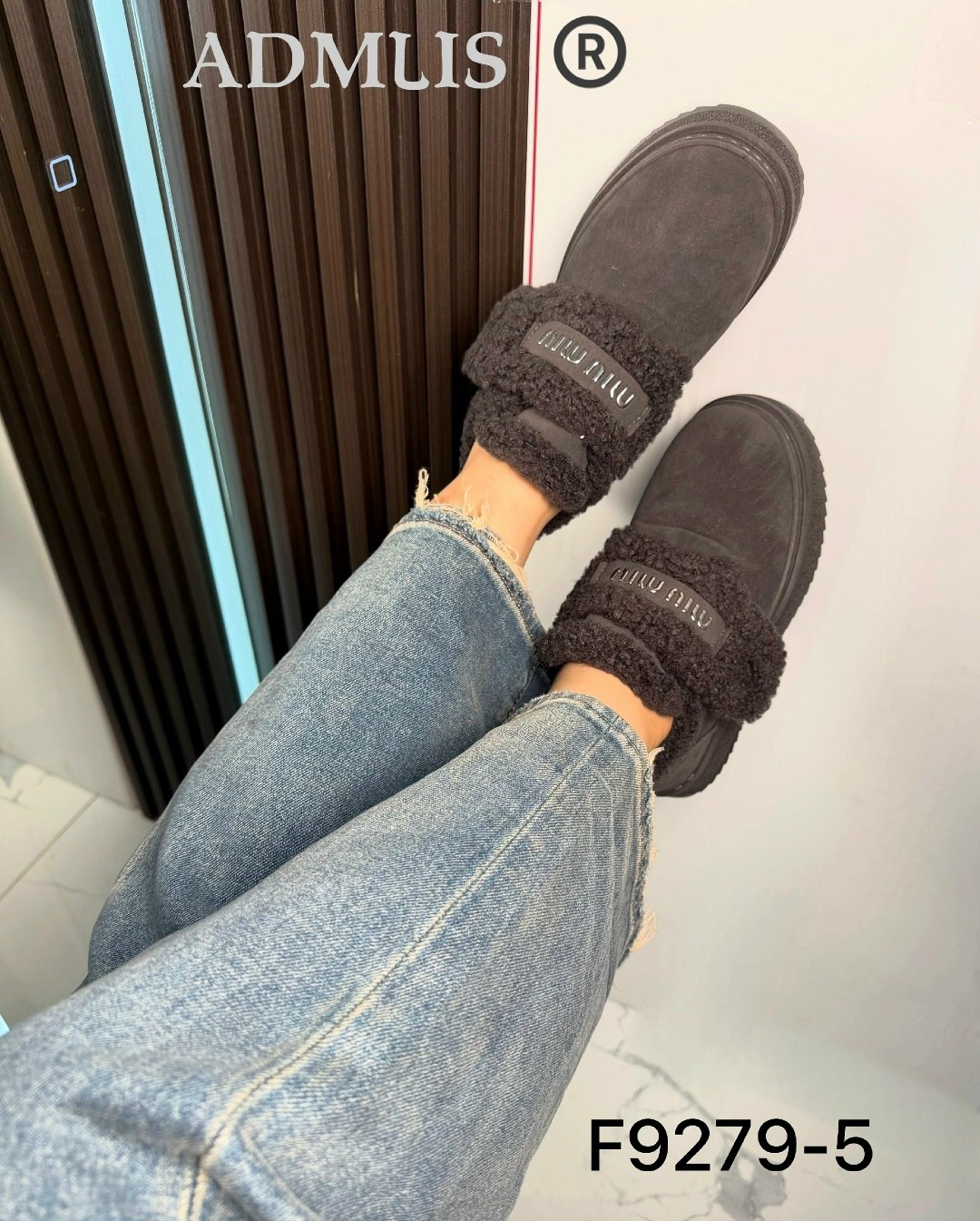 лоферы зимние короткие замшевые ciaociao store,,угги,угги женские,женская  зимняя