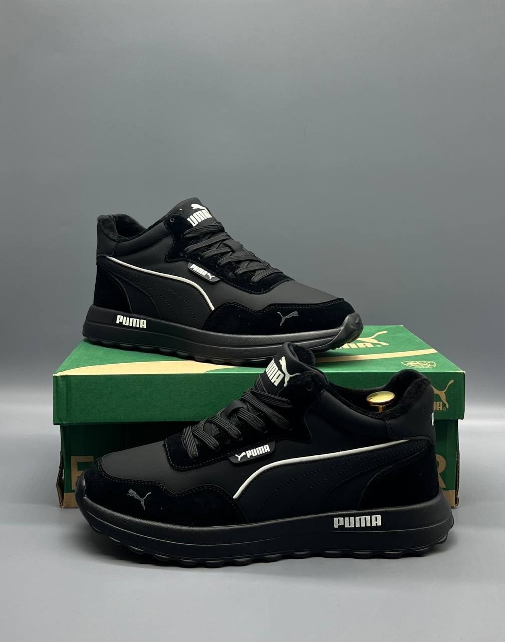 мужские зимние кроссовки с мехом puma,мужские зимние кроссовки puma,мужские кроссовки puma,кроссовки puma зимние,кроссовки puma
