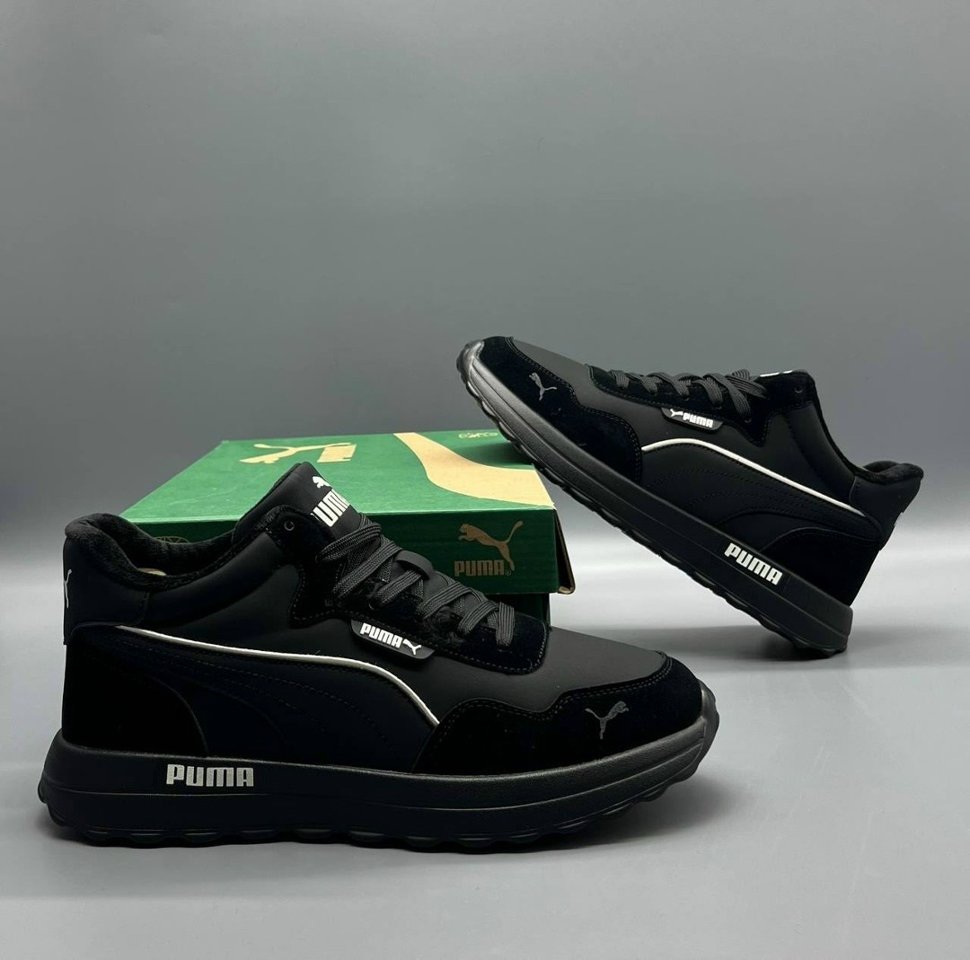мужские зимние кроссовки с мехом puma,мужские зимние кроссовки puma,мужские кроссовки puma,кроссовки puma зимние,кроссовки puma