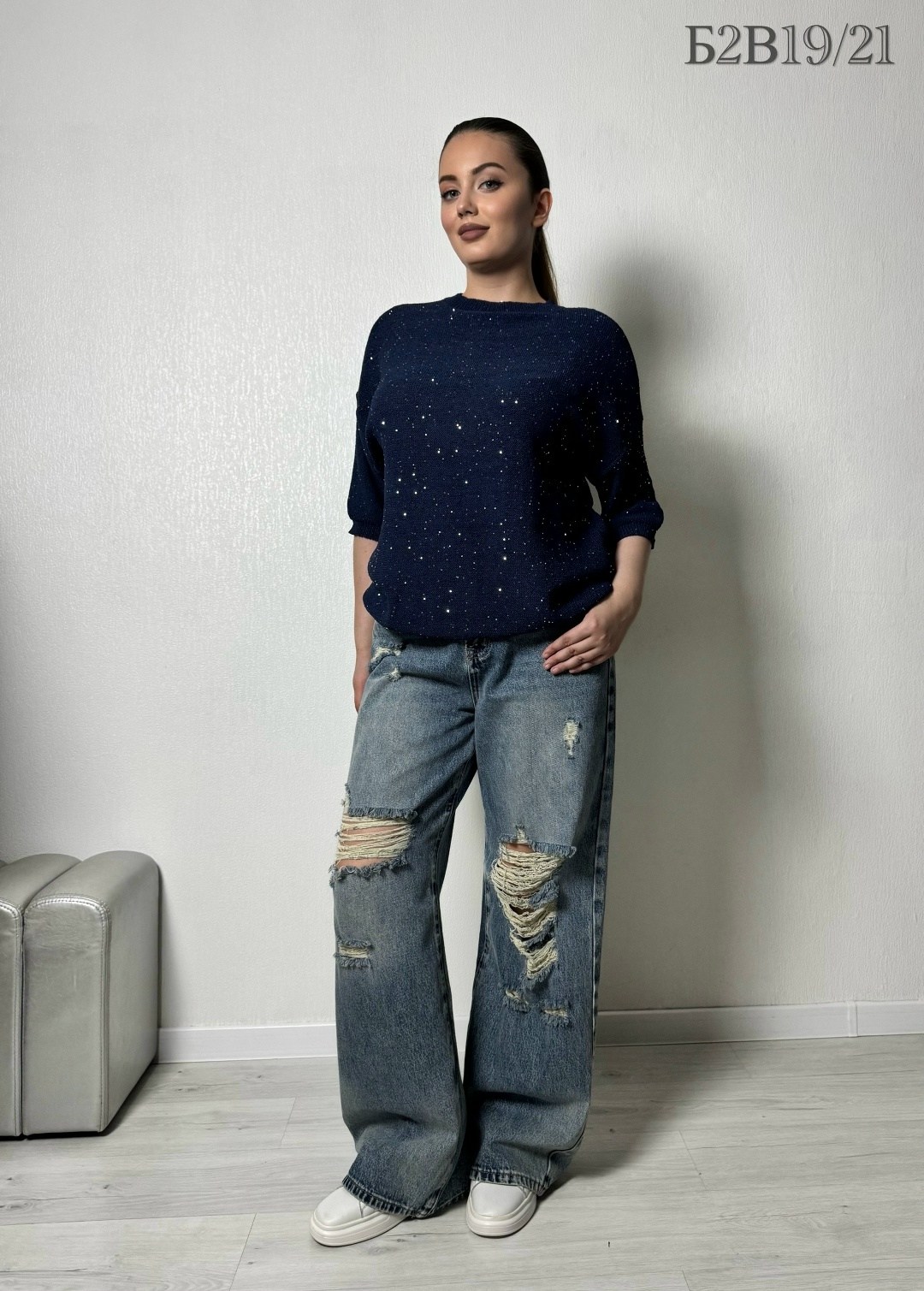 джемпер,женская кофта,трикотажный джемпер,стильный джемпер,джемпер с пайетками