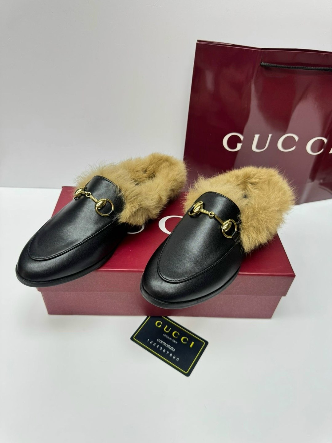 мюли гуччи,гуччи тапки мюли,мюли gucci,мюли гуччи с мехом,