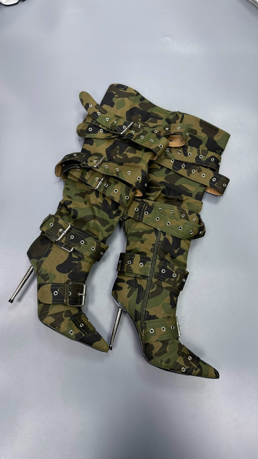 камуфляжные сапоги,женские сапоги,сапоги камуфлированные,,модные сапоги