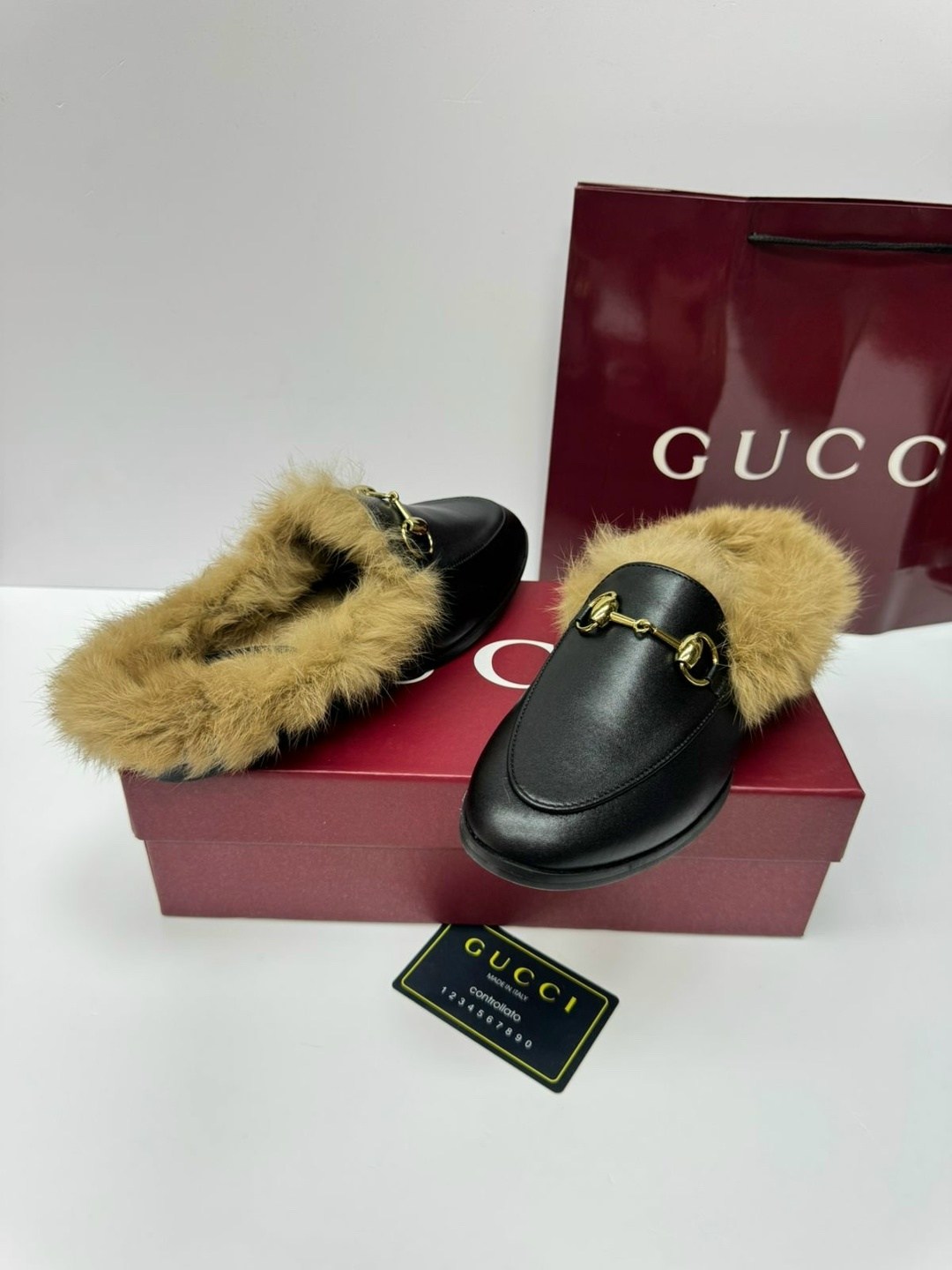 мюли гуччи,гуччи тапки мюли,мюли gucci,мюли гуччи с мехом,