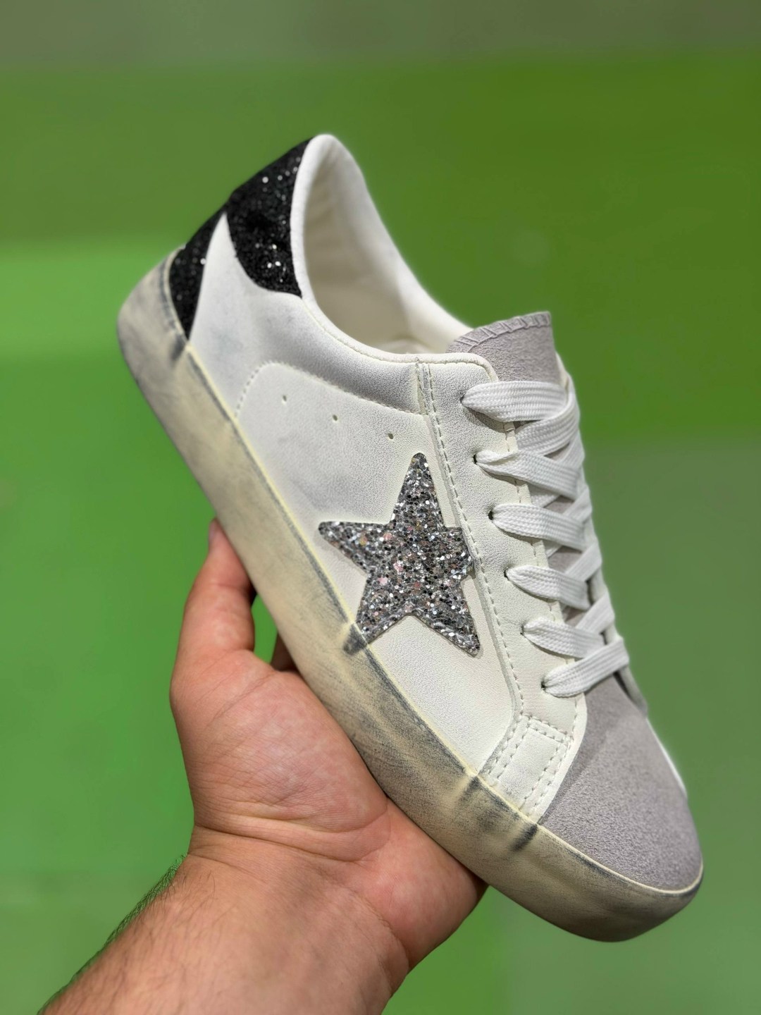 golden goose кеды hi star с блестками белый,кожаные кеды golden goose superstar premium,golden goose кеды женские,,golden goose кеды с блестками
