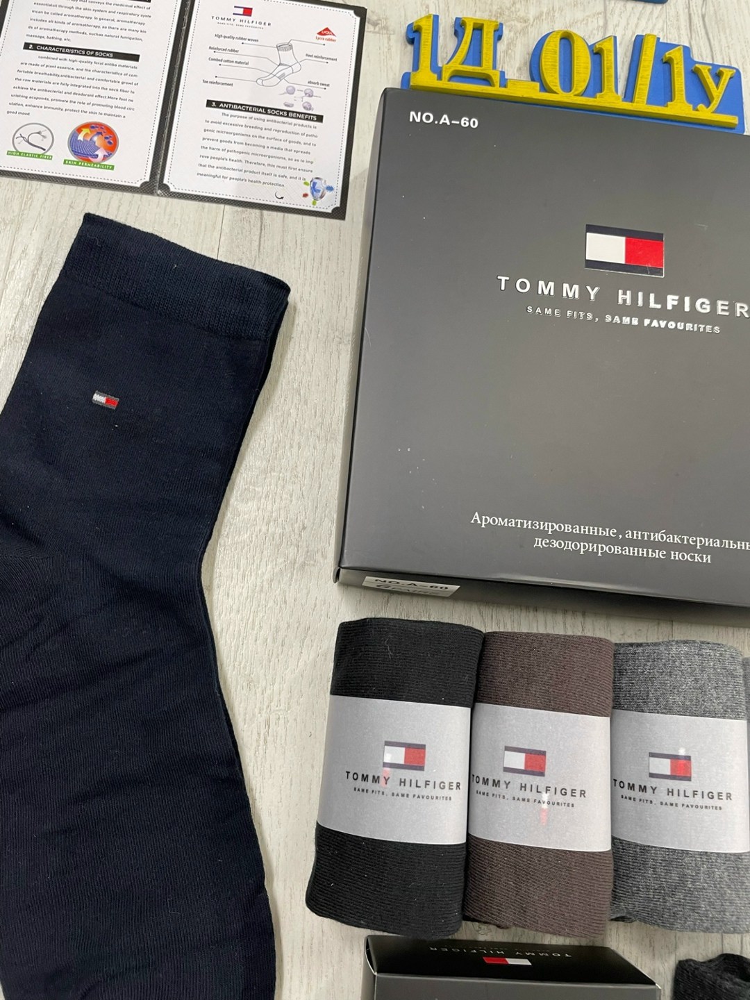 носки мужские набор в подарочной упаковке 6 шт. tommy hilfiger,носки набор в подарочной упаковке 6 шт. tommy hilfiger,комплект носков tommy hilfiger 6 пар,комплект носков tommy hilfiger,комплект носко