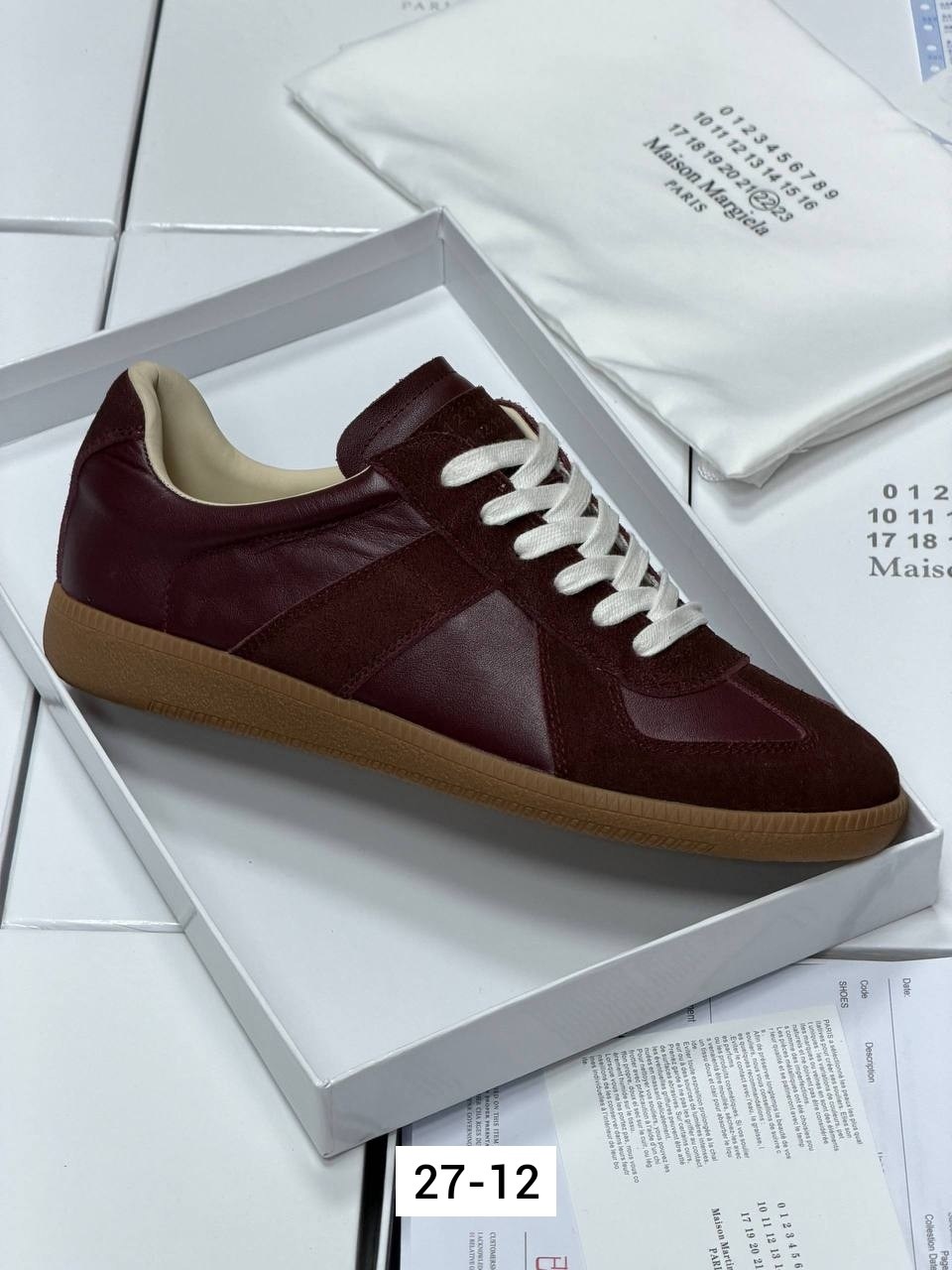 ,maison margiela replica sneakers,женские кроссовки,margiela replica,замшевые кроссовки