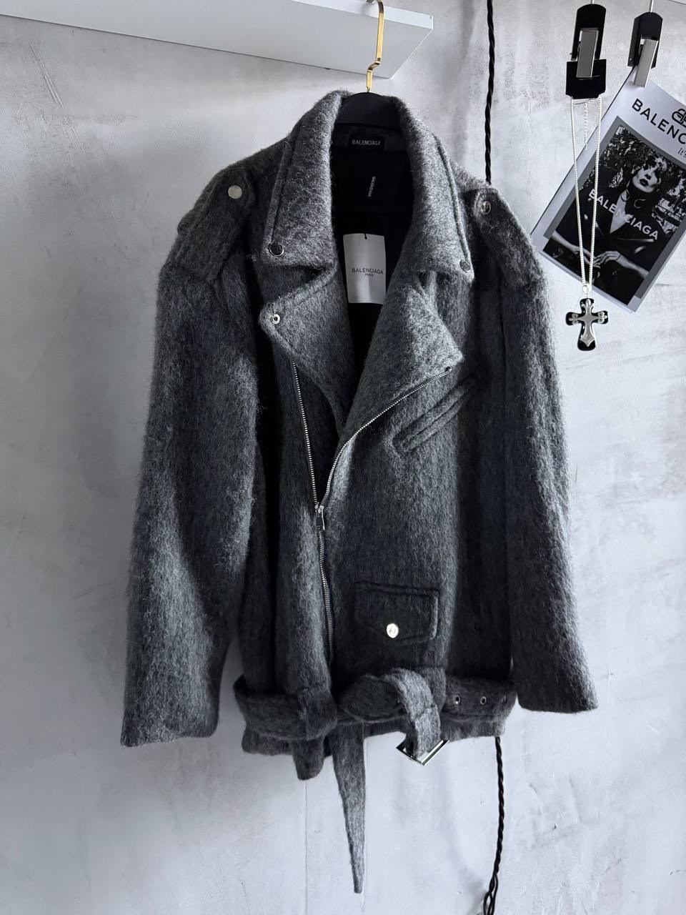 косуха куртка кашемір модель 025,куртка-косуха,пальто косуха,модная женская куртка,куртка