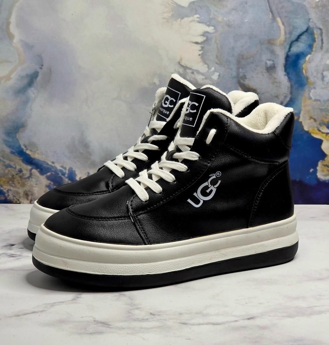,женские зимние кроссовки,кроссовки ugg,женская ,ботинки