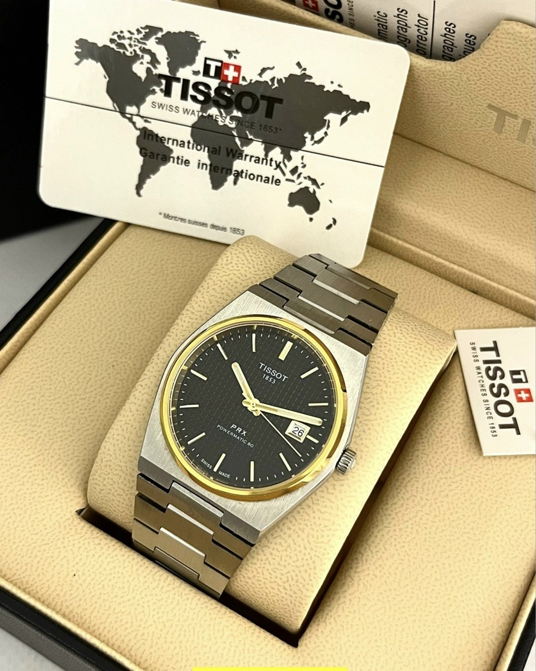 tissot prx powermatic 80,часы для мужчин,tissot prx,наручные часы tissot,tissot prx powermatic 80 bucherer blue limited edition
