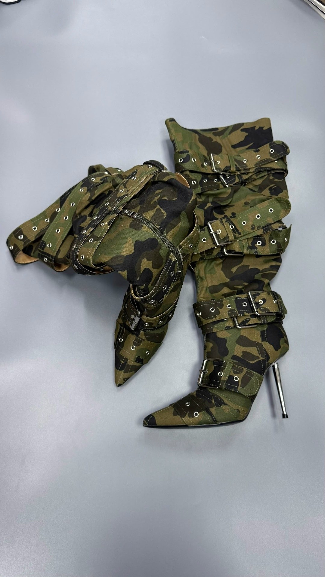 камуфляжные сапоги,женские сапоги,сапоги камуфлированные,,модные сапоги