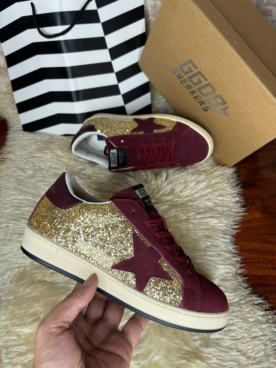 ,golden goose кроссовки,golden goose super-star glitter sneakers,кеды golden goose,golden goose super star