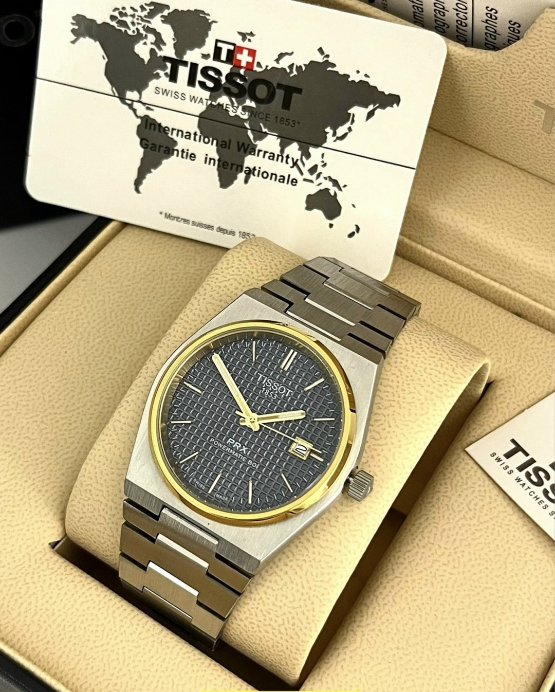 tissot prx powermatic 80,часы для мужчин,tissot prx,наручные часы tissot,tissot prx powermatic 80 bucherer blue limited edition