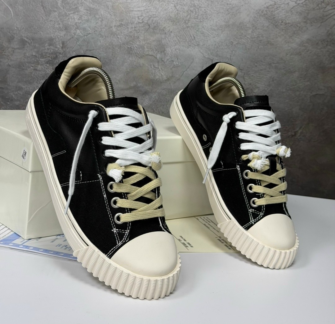 кеды maison margiela evolution,кеды new evolution с низким берцем maison margiela черный,,чёрные женские комбинированные кеды maison margiela,кеды new evolution maison margiela черный