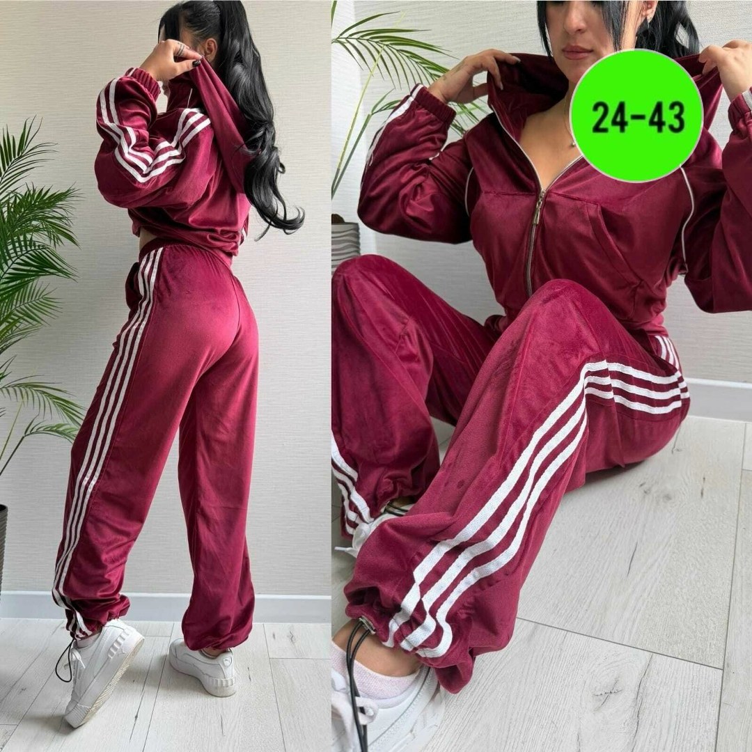 велюровый спортивный костюм,бархатный костюм адидас,womens velour adidas tracksuit,костюм велюровый,костюм спортивный с