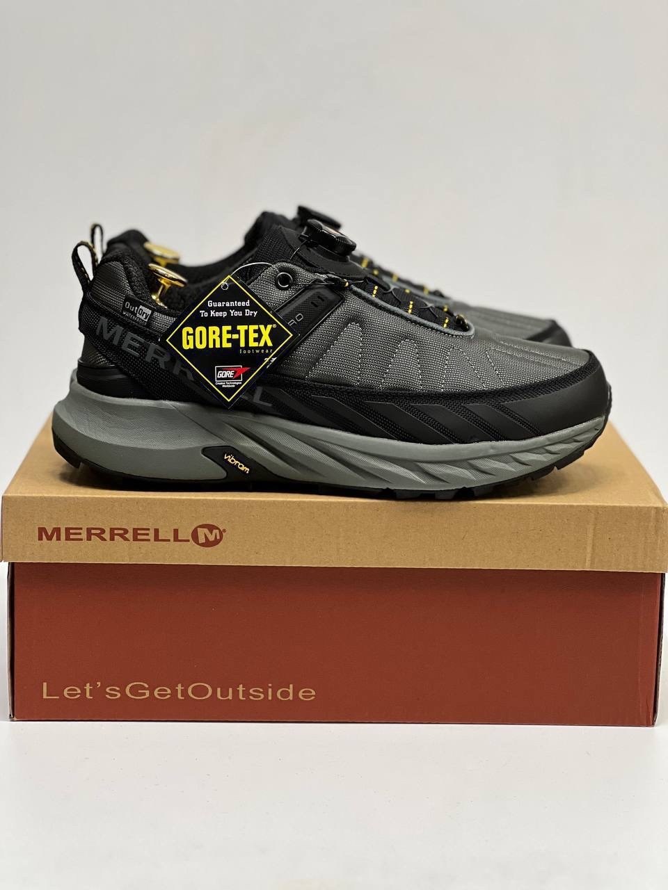 зимние термо кроссовки merrell float pro gore-tex grey black,merrell термо кроссовки,кроссовки мужские merrell,кроссовки merrell gore tex термо,кроссовки мужские зимние adidas gore-tex