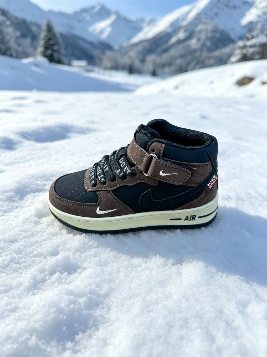 кроссовки зимние nike air force 1 mid,кроссовки зимние nike air force 1,кроссовки,детские кроссовки,кроссовки nike air force зимние