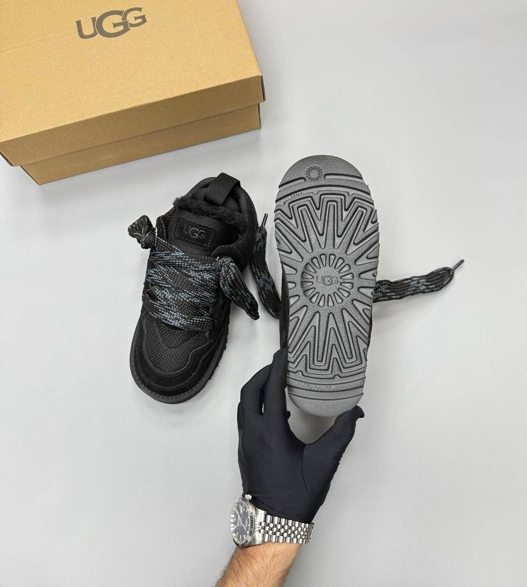 кроссовки зимние ugg lowmel sneaker black,кроссовки ugg,,черный кроссовки,кроссовки lowmel lo ugg черный