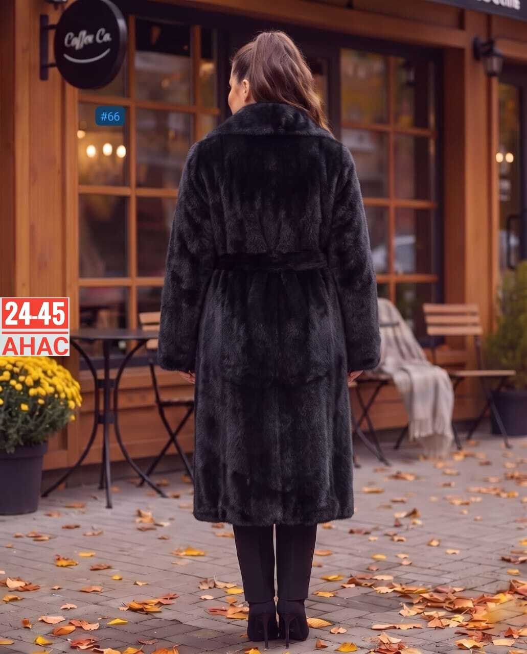 норковая шуба blackglama,шуба искусственная под норку длинная с поясом livato,женская шуба,шуба искусственная экошуба зимняя simile instyle,черная шуба