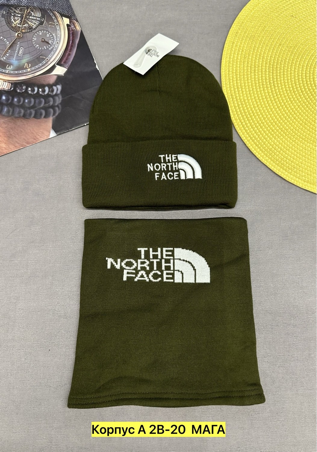 шапка бини,брендовые шапки,шапка the north face,комплект шапка снуд,шапка мужская со снудом