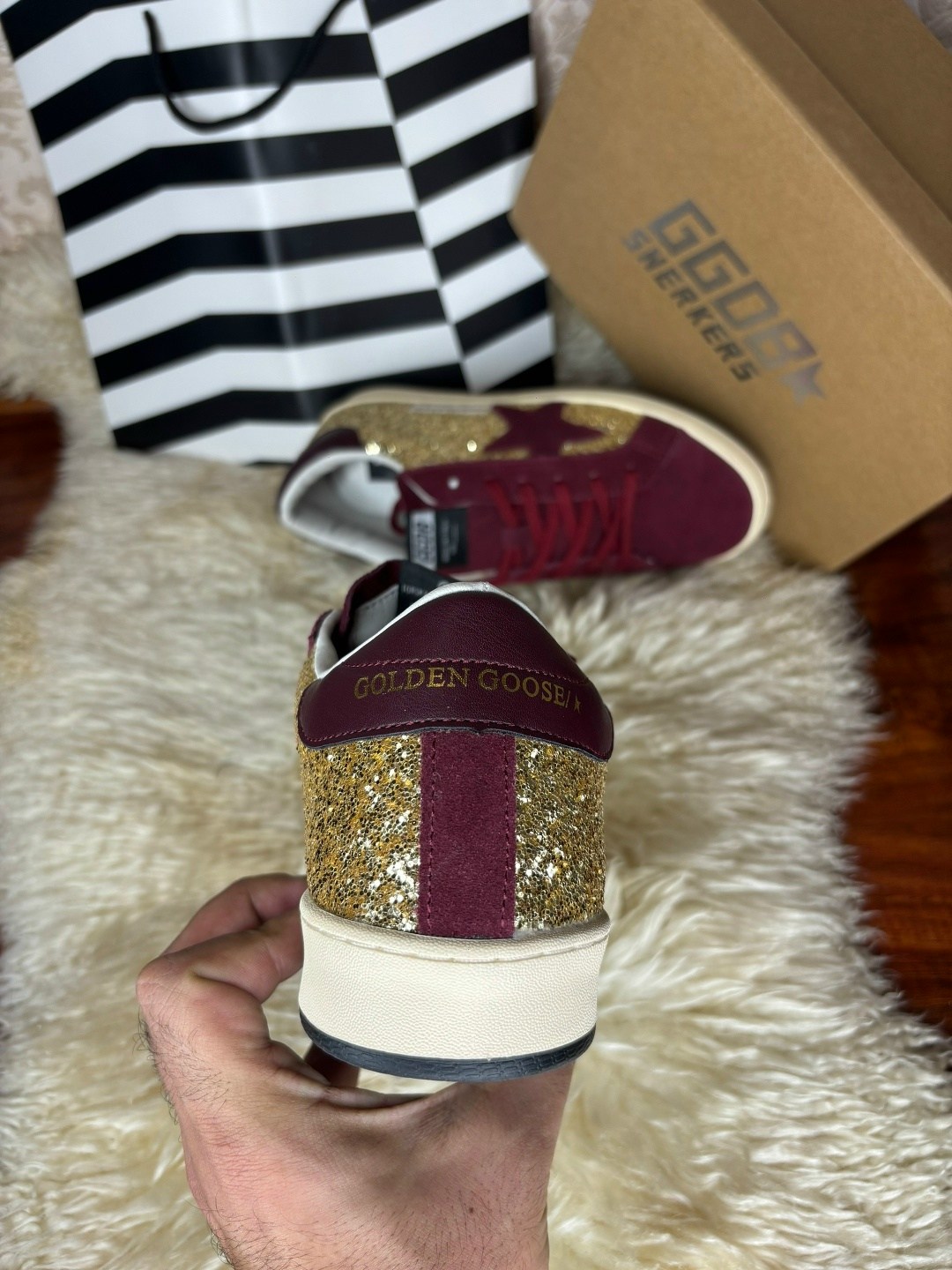 ,golden goose кроссовки,golden goose super-star glitter sneakers,кеды golden goose,golden goose super star