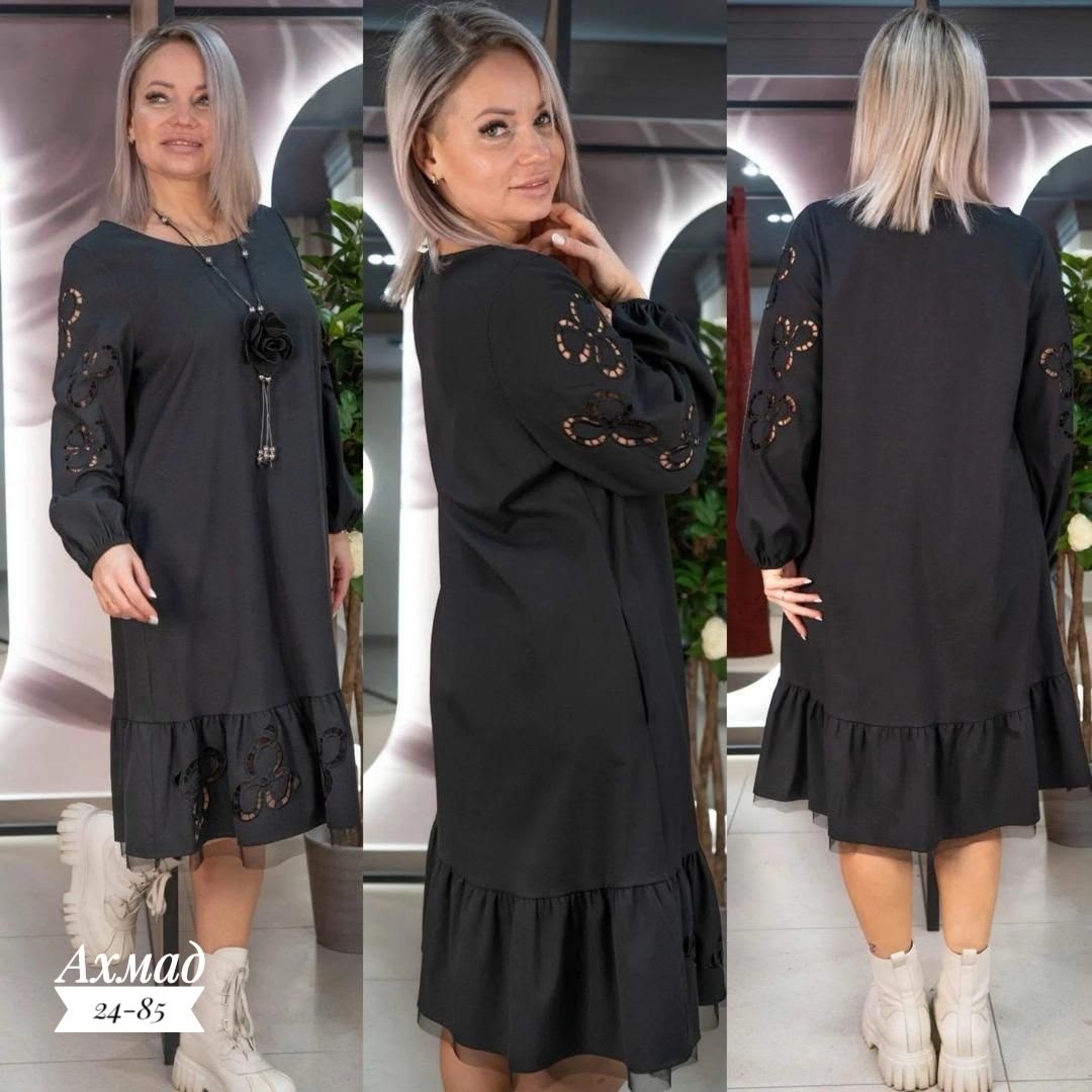 платье женское,платье,платье больших размеров,платье "анара",стильное платье
