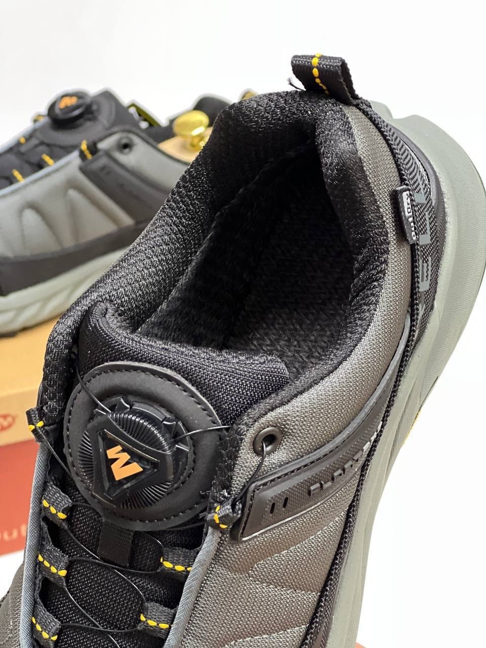 зимние термо кроссовки merrell float pro gore-tex grey black,merrell термо кроссовки,кроссовки мужские merrell,кроссовки merrell gore tex термо,кроссовки мужские зимние adidas gore-tex