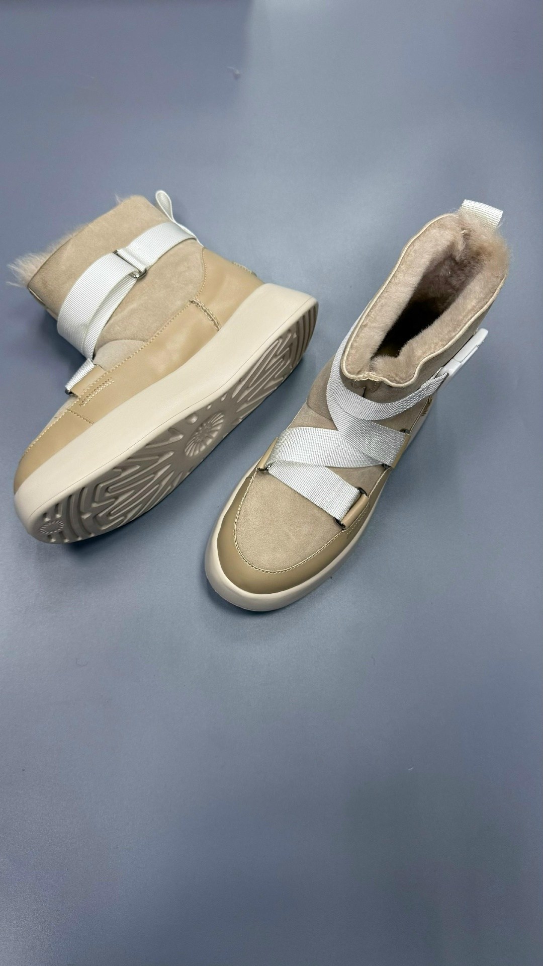 ,угги boom buckle chestnut, женская,женские угги,зимние угги