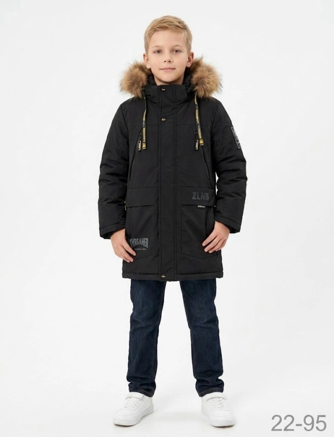 зимняя куртка для мальчика,парка детская kisu w24-10502 черный,зимняя парка для мальчика,куртка зимняя детская,парка зимняя для мальчика valianly
