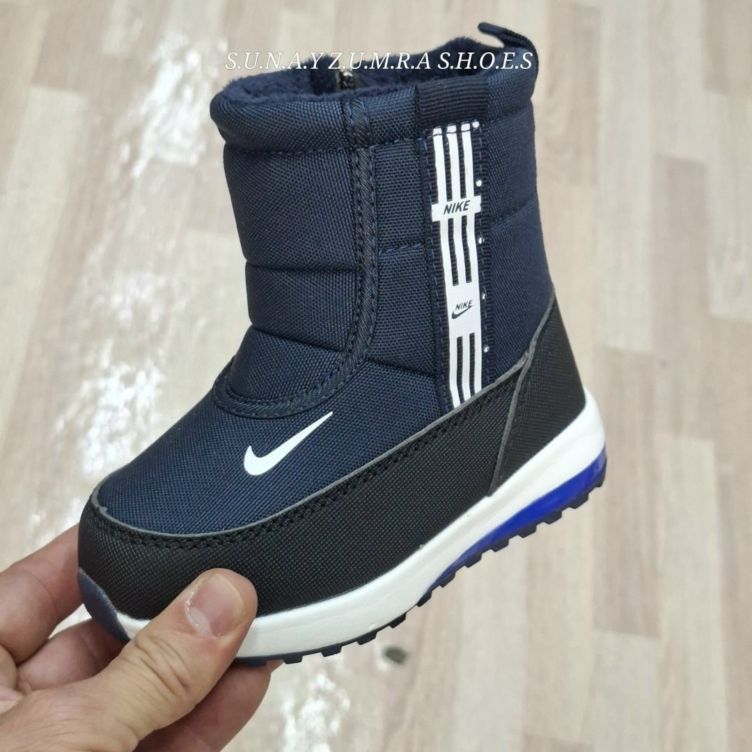 nike дутики,дутики nike арт 5714,женские дутики nike фиолетовые,зимние сапоги nike,дутики nike зимние мужские