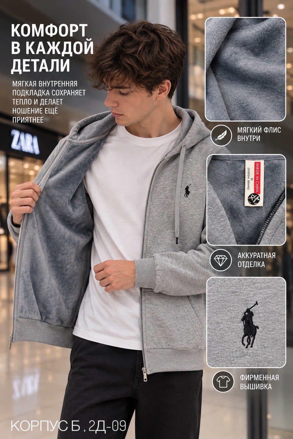 толстовка polo ralph lauren,спортивная толстовка polo ralph lauren темно-синий,polo ralph lauren zip hoodie blue,polo zip hoodie ralph lauren серая,толстовка