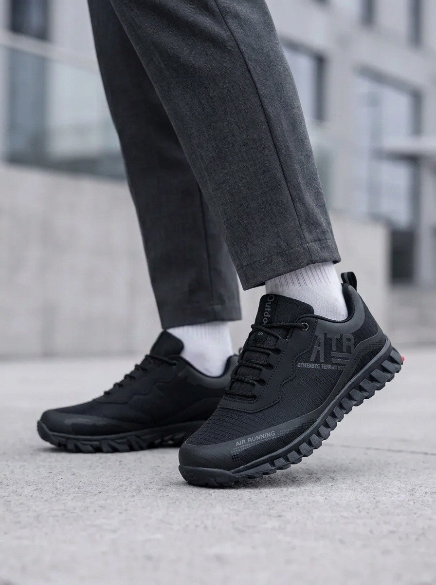 кроссовки,мужской кроссовки,кроссовки мужские safety jogger steady черный,спортивные кроссовки,кроссовки мужчины