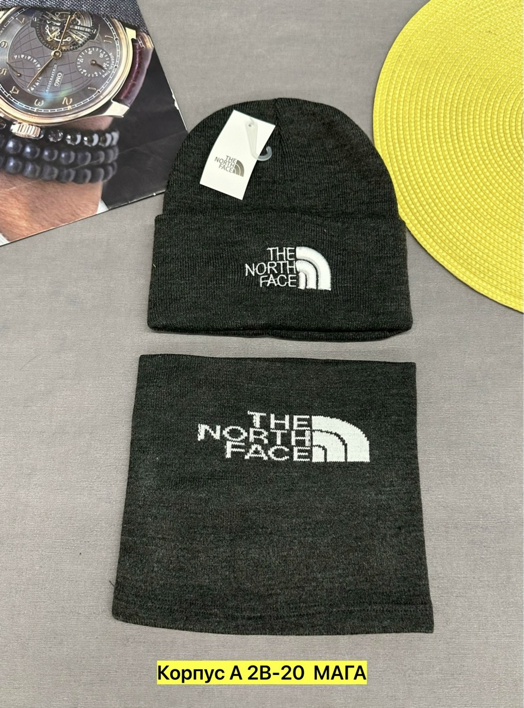 шапка бини,брендовые шапки,шапка the north face,комплект шапка снуд,шапка мужская со снудом
