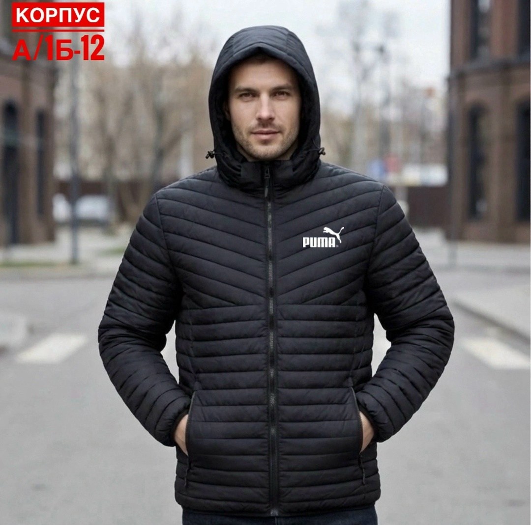 куртка пума мужская демисезонная,мужская куртка puma,демисезонная куртка,мужской пуховик puma,куртка мужская демисезонная