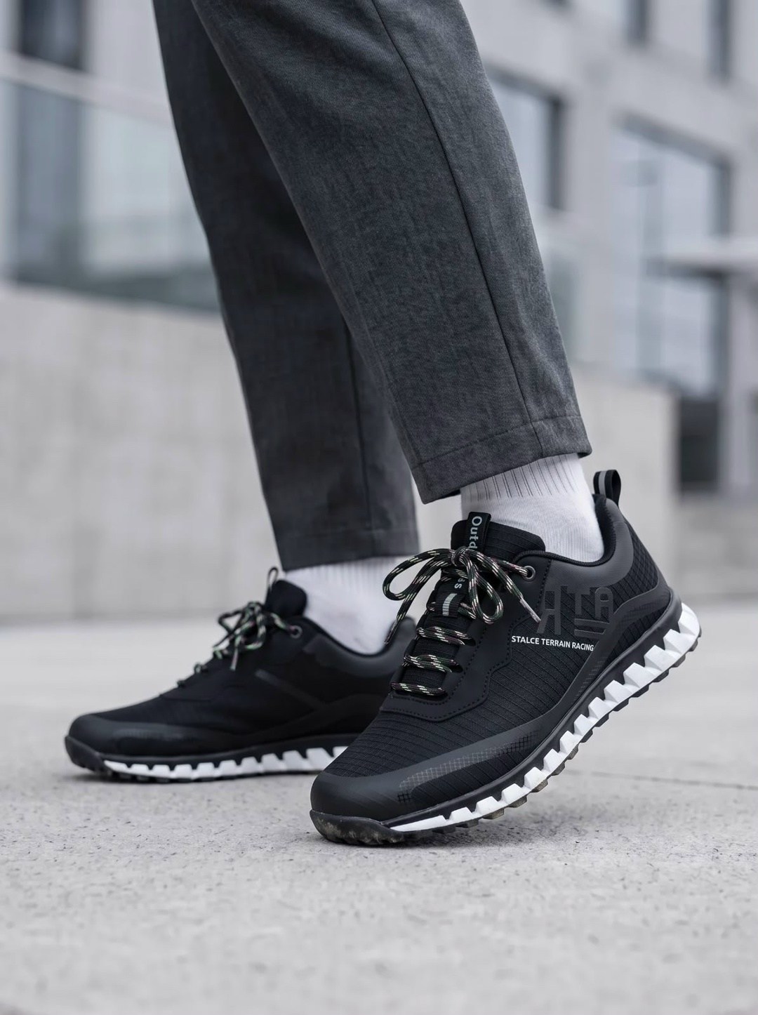 кроссовки,мужской кроссовки,кроссовки мужские safety jogger steady черный,спортивные кроссовки,кроссовки мужчины