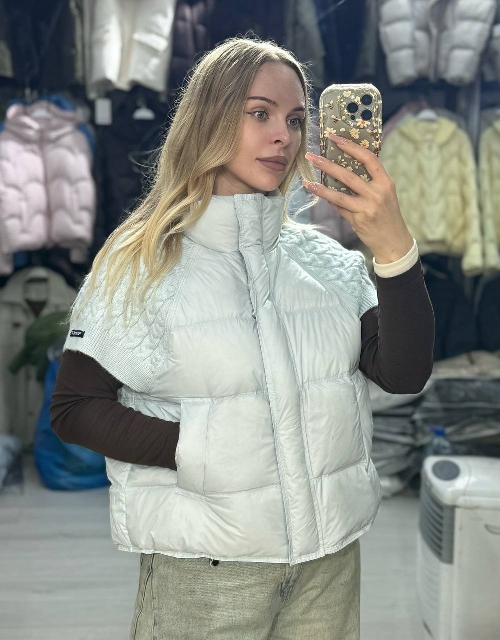 жилет утепленный modahonka,жилетка женская,жилет женский,жилет утепленная,жилет утепленный женский