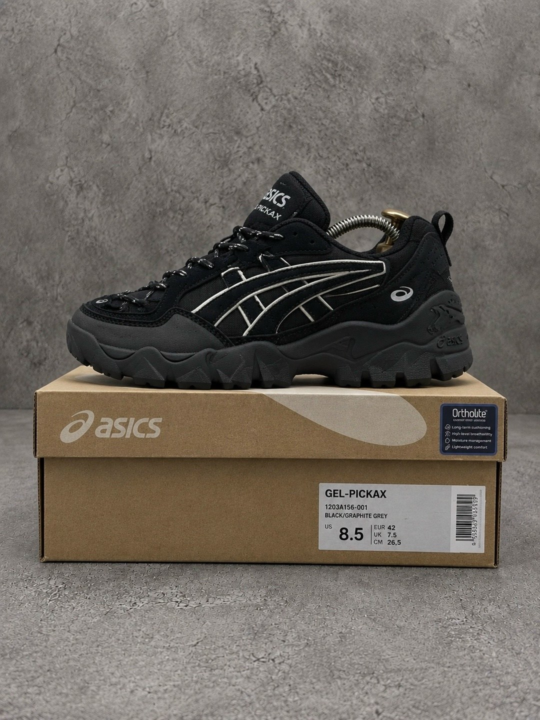 кроссовки-gel-pickax asics,asics gel-pickax "black" кроссовки,кроссовки asics gel,кроссовки asics gel kahana 8,мужские кроссовки asics gel pickax черные