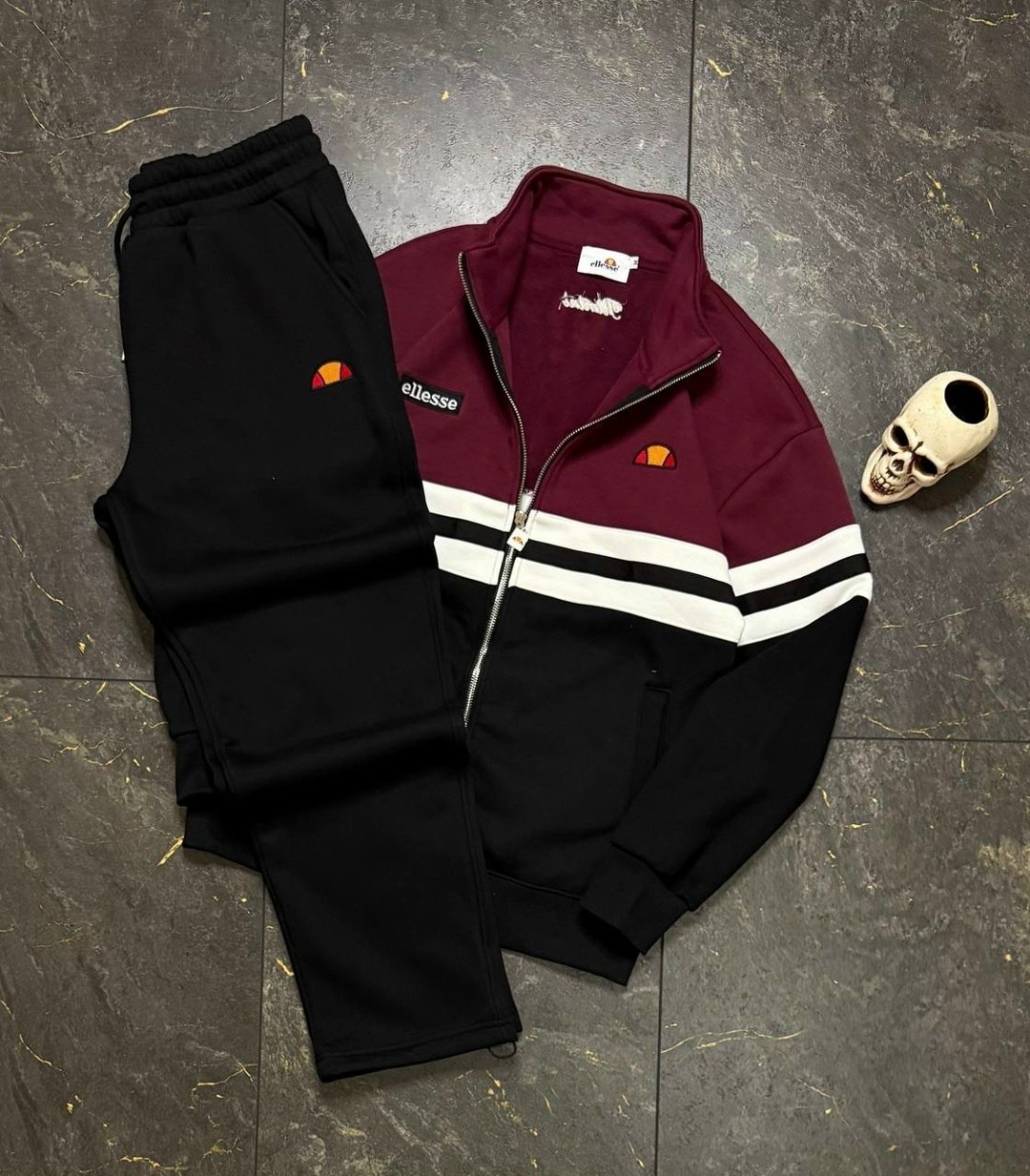 костюм ellesse,спортивные костюм,мужской спортивный костюм,cпортивный костюм теплый,спортивные костюмы на флисе