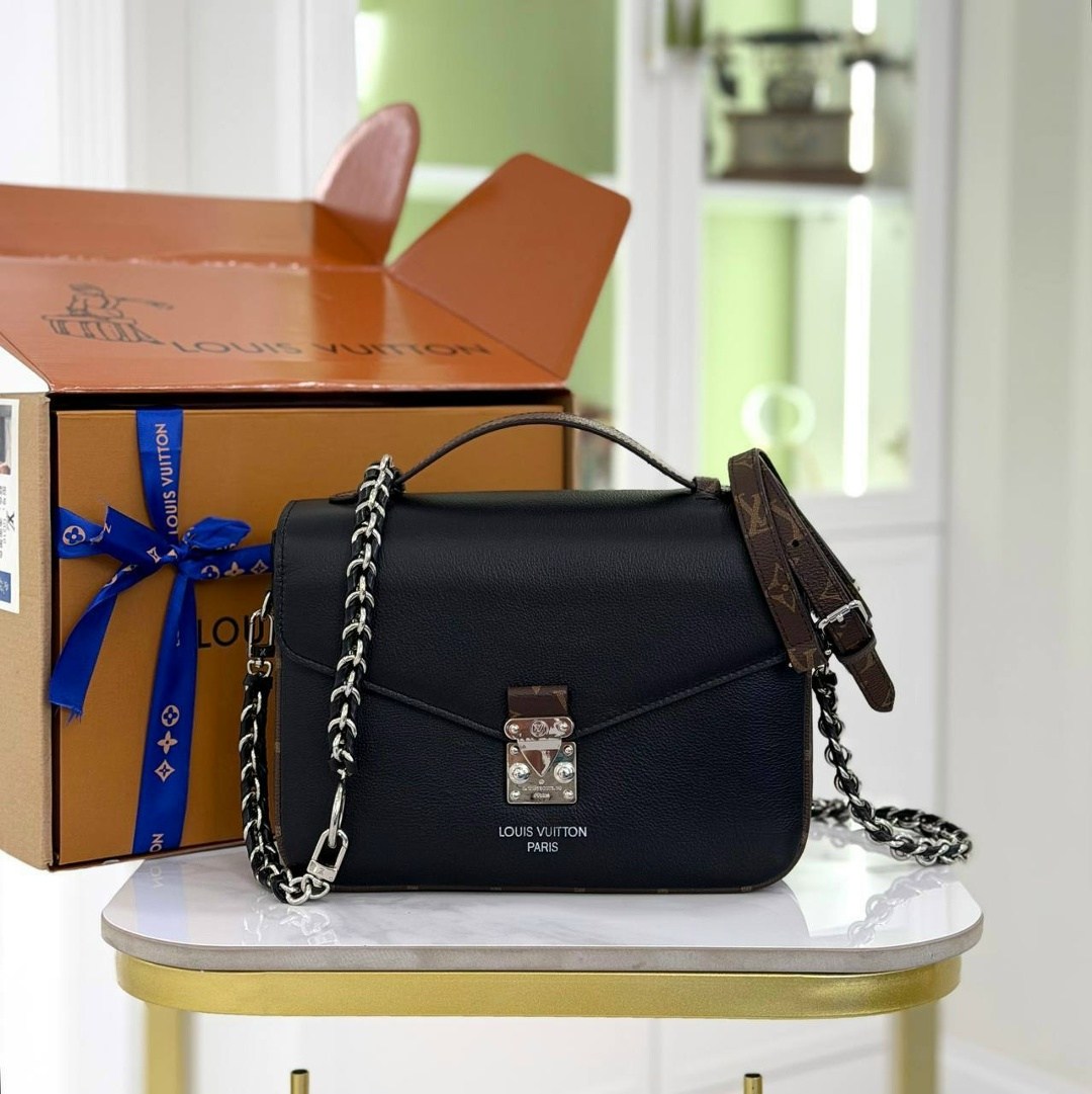 сумка женская louis vuitton,сумка louis vuitton,louis vuitton сумка на плечо,женская сумка louis vuitton lockme a125261 22/16 см чёрная,женская кожаная сумка louis vuitton темно-коричневая с логотипам
