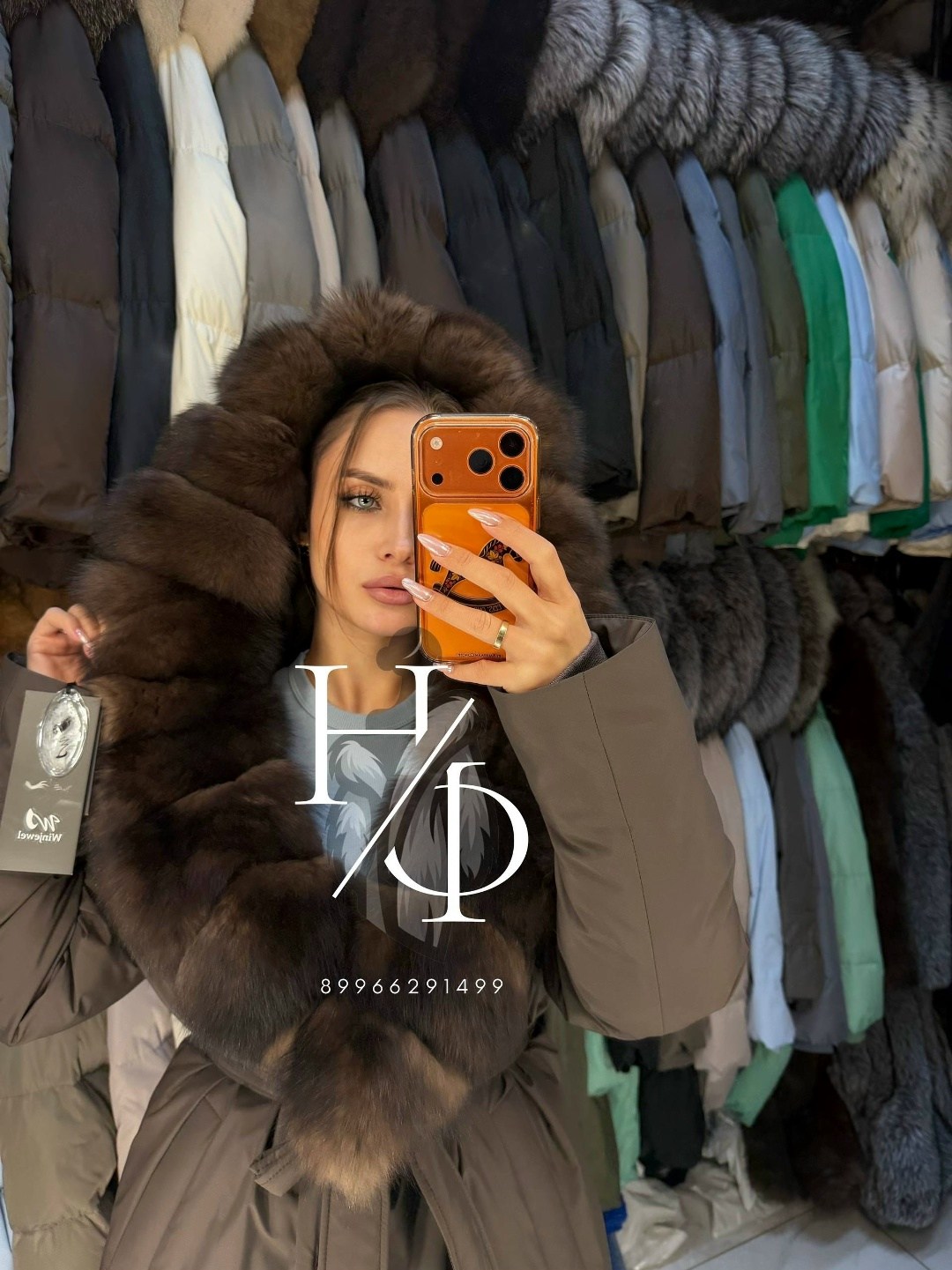 куртка - пуховик с мехом песца city furs,пуховик с мехом,парка с мехом,пуховик с натуральным мехом,пуховик женский с натуральным мехом