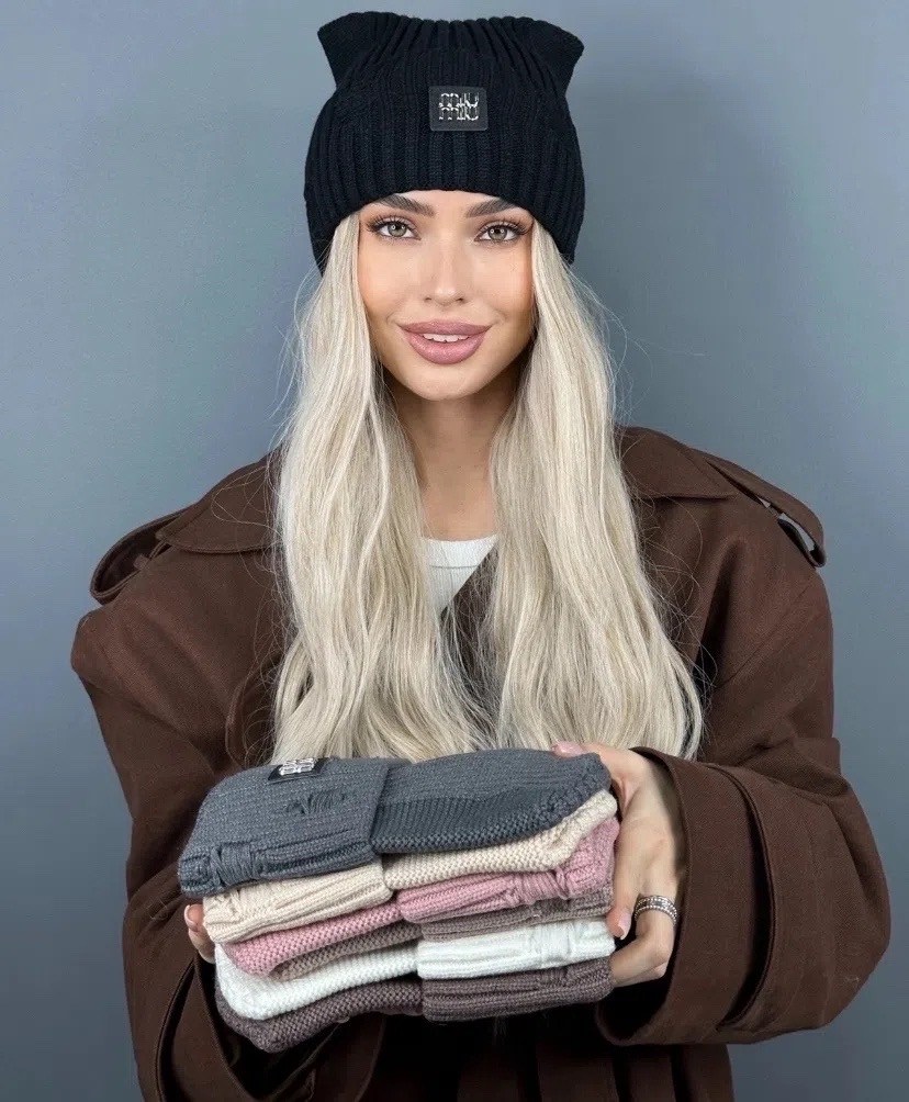 шапка крупная вязка теплая трендовая alo vichelle,шапка бини тыковка a&t fashion,шапка крупная вязка теплая трендовая alo joypiece,женские шапки,шапкa