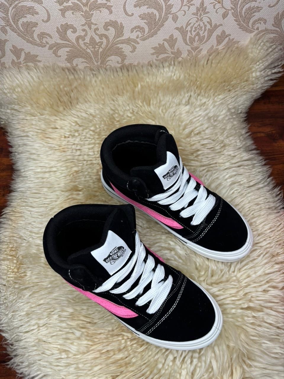,кроссовки vans,кеды ванс розовые высокие,кроссовки женскиe,розовые вансы