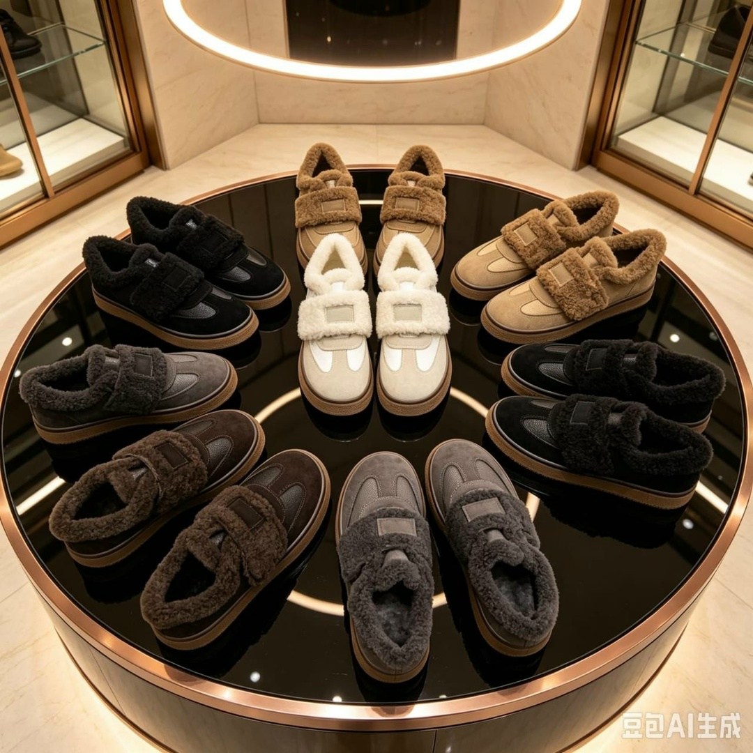 туфли-лоферы женские prada a131233 замшевые зимние с мехом коричневые,,женская ,prada женские лоферы с мехом,лоферы prada