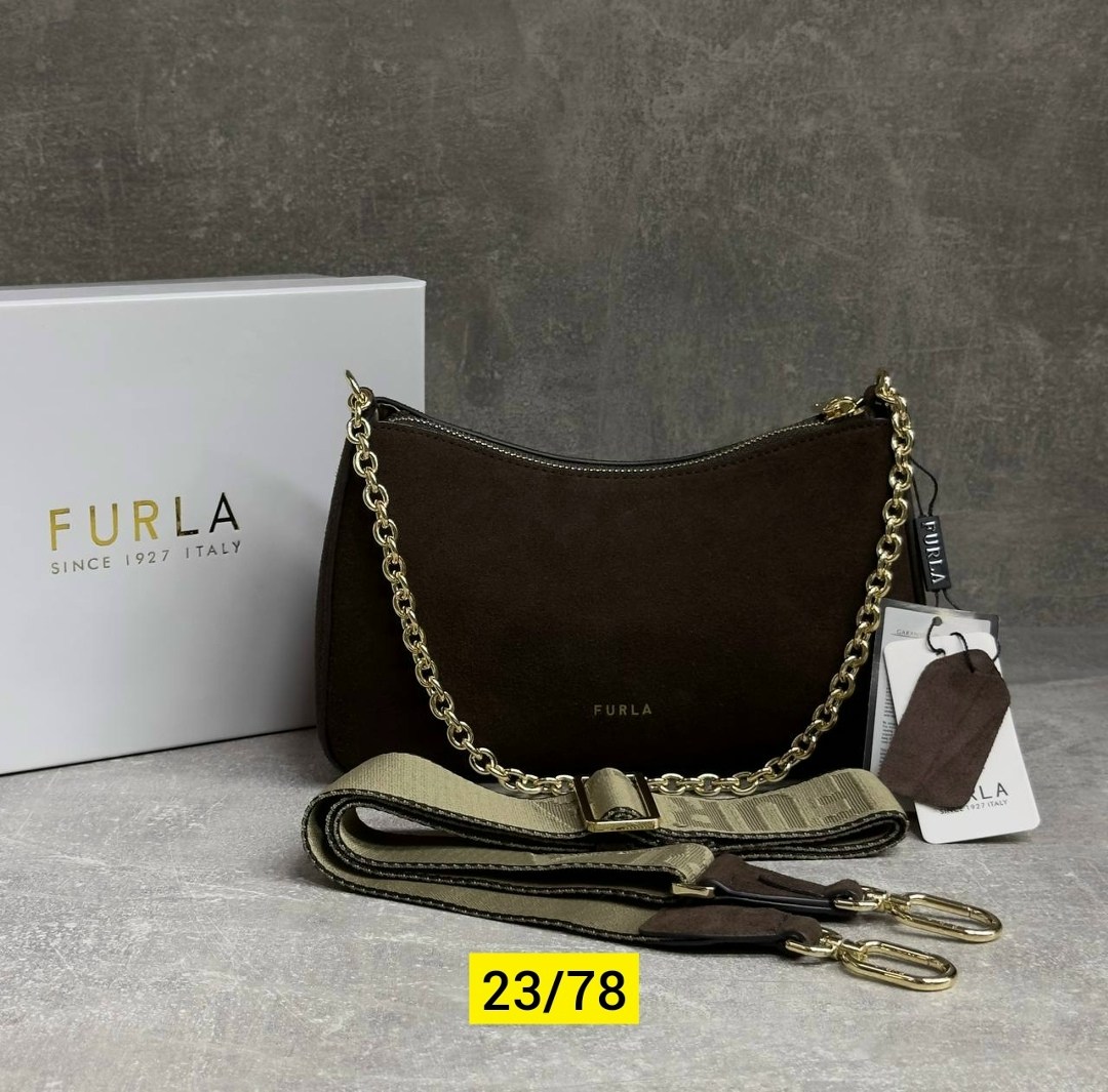 сумка женская furla,сумка furla,сумка,замшевая сумка,сумка женская брендовая