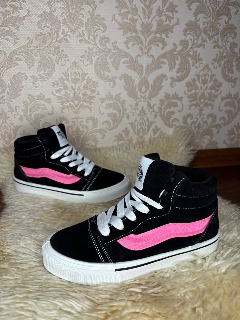 ,кроссовки vans,кеды ванс розовые высокие,кроссовки женскиe,розовые вансы