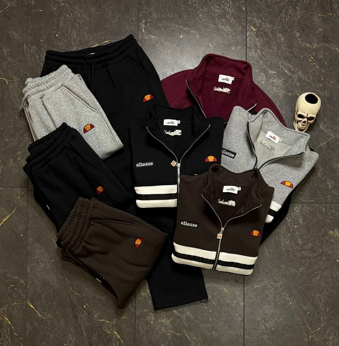 костюм ellesse,спортивные костюм,мужской спортивный костюм,cпортивный костюм теплый,спортивные костюмы на флисе
