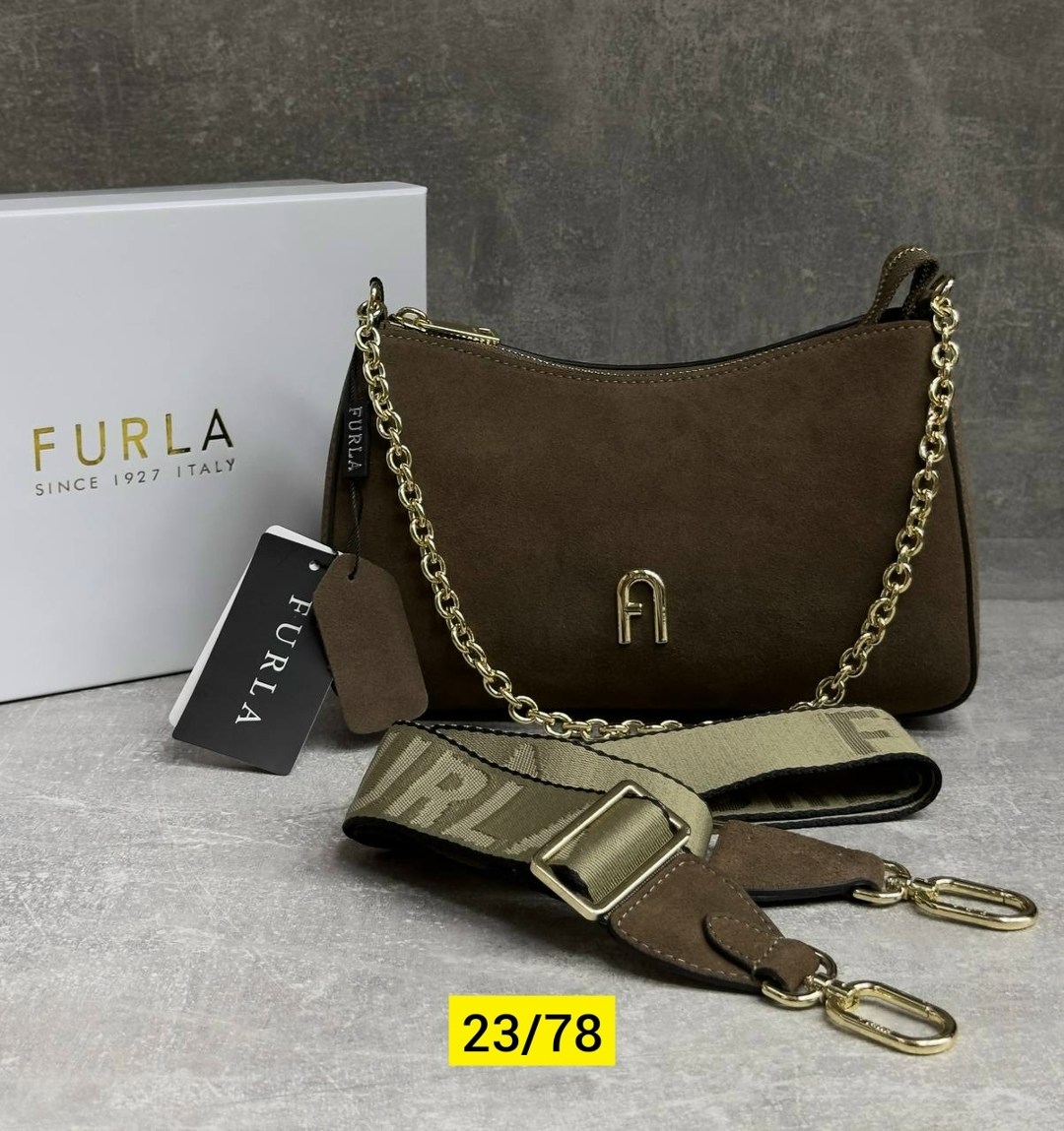 сумка женская furla,сумка furla,сумка,замшевая сумка,сумка женская брендовая