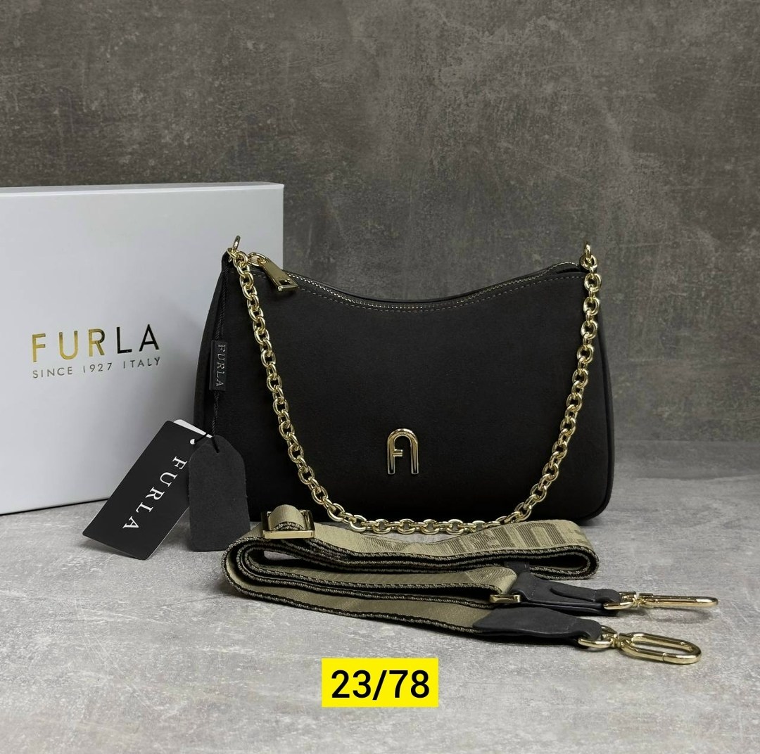 сумка женская furla,сумка furla,сумка,замшевая сумка,сумка женская брендовая