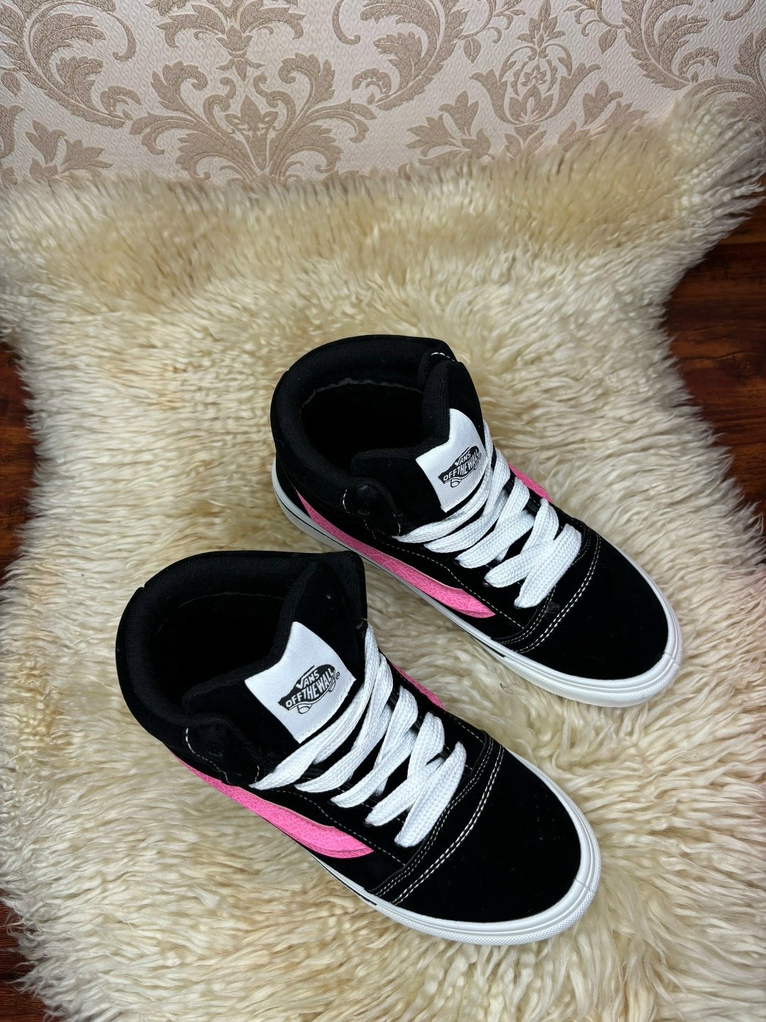 ,кроссовки высокие,кеды vans,кроссовки vans,кеды ванс розовые высокие